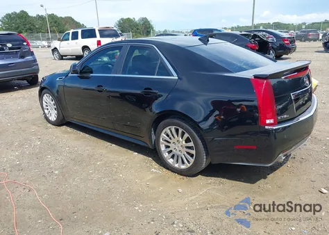 2011 Cadillac Cts Premium из США, поврежденный, VIN 1G6DS5ED5B0100556